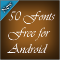 50 Fonts Free for Android