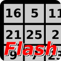 Flash 1 to 25