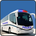 Policía autobús Colina Conduct