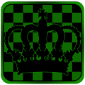 Green Chess Crown Go Launcher Theme