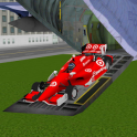 Fórmula coche de carreras atem