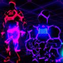 Cyber Gun -Neon Robot Survival