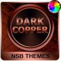 Dark Copper - Theme for Xperia