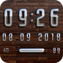 OSLO Digital Clock Widget