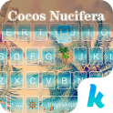 Palm Kika Emoji Keyboard Theme