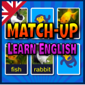 Match Up Learn English Words -Vocabulary Card Game