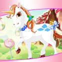 unicorn dress up-Spiele