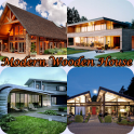 Modern Wooden House Design