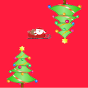 Christmas Santa Flappy Jump