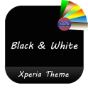 Black & White | Xperia™ Theme