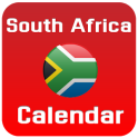 South Africa Calendar 2018