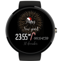 Happy New Year Watch Face