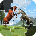 Horse Puzzle Jigsaw For Kids