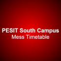 PESIT-BSC Mess Timetable