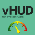 vHUD for Project Cars