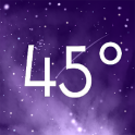 45 degrees