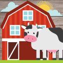Kids Farm Game: Educational games for toddlers