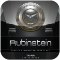 RUBINSTEIN alarm CLOCK widget