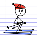 Stick Man Sports Ski Games