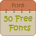 50 Fonts for Samsung Galaxy 8