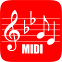 MIDI Partitura