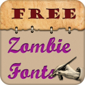 Zombie Free Fonts