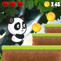 Приключения Panda Бегун