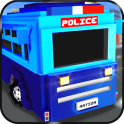 Blocky Police Prison Transport
