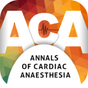 Annals of Cardiac Anaesthesia