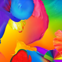 Theme Xperien Rainbow Colors