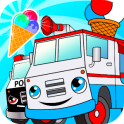 Crazy ice cream truck driver