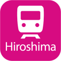Hiroshima Rail Map