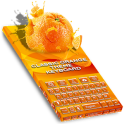 Classic Orange Keyboard