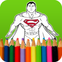 Super Hero Coloring Books