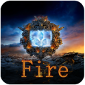 Fire Next Launcher 3D Theme