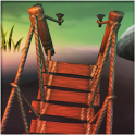 Rope Bridge Pit Balance