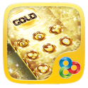 Gold Glitter Go Launcher