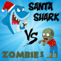 SantaShark vs. Zombies