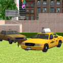 vegas taxi car parking sim 3D
