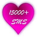 15 000+ Messages SMS d'amour ♥