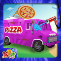 Pizza Truck Wash Salon Game