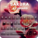 Sakura Theme Keyboard
