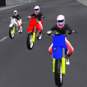 Ciudad de motos de carreras 3D