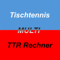 Tischtennis Multi TTR Rechner