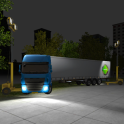 Night Truck Parking 3D