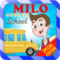 Milo goes to School