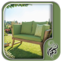 Wooden Garden Sofa Design