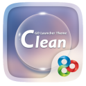 Clean GO Launcher Theme