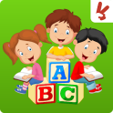 子供のためのアルファベットと学習文字を学ぶ
