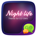 (FREE) GO SMS NIGHT LIFE THEME